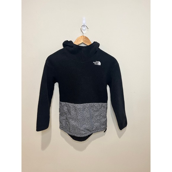 The North Face Other - The North Face Girls Pull Over Hooded Sweater Size M 10/12